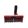 Ao Lai machinery direct sales production multifunctional snowplow double chain road snow blower